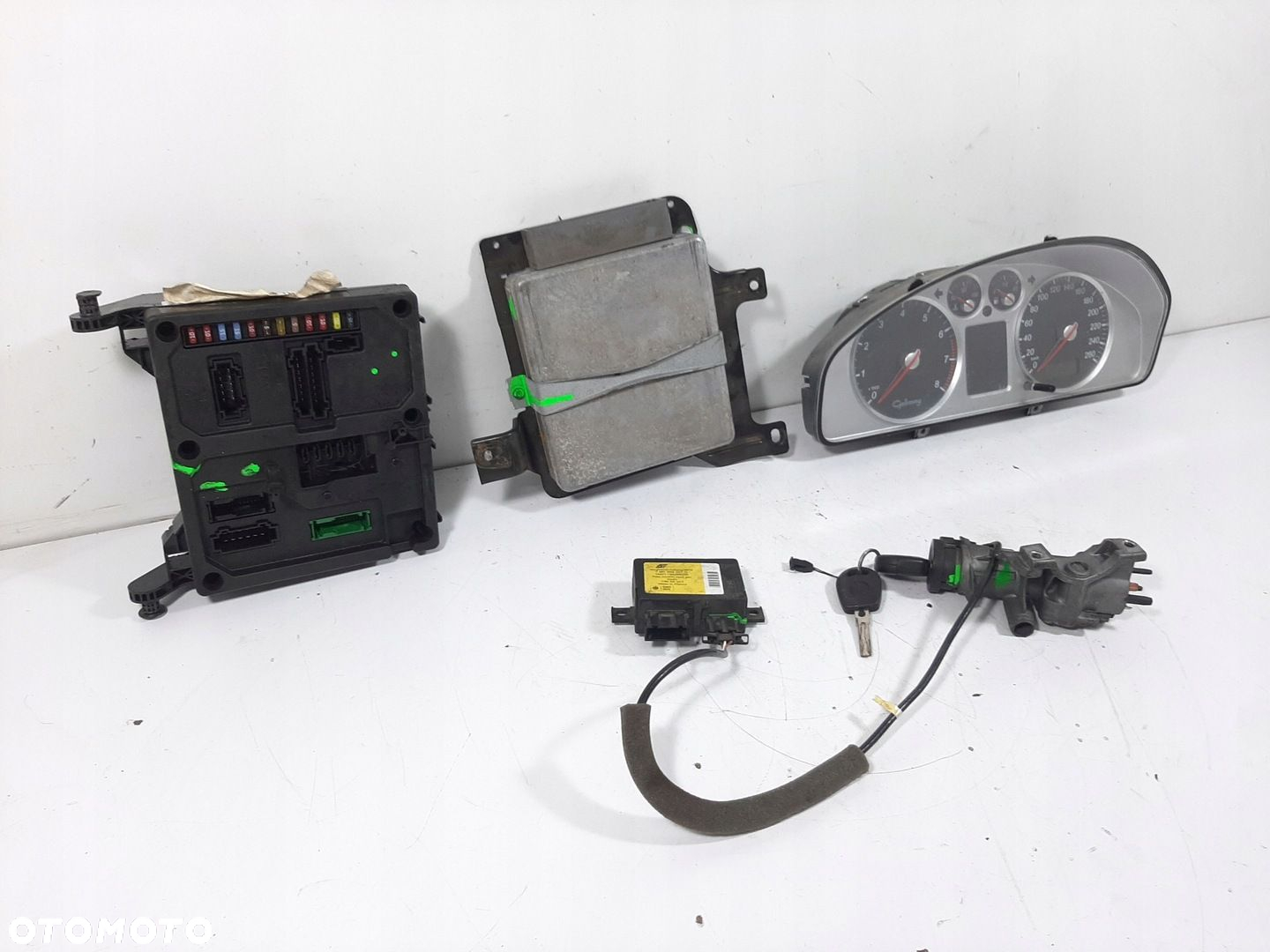 FORD GALAXY MK1 LIFT 2.3 16V 05R STEROWNIK SILNIKA ZESTAW 2M2F12A650CD - 2