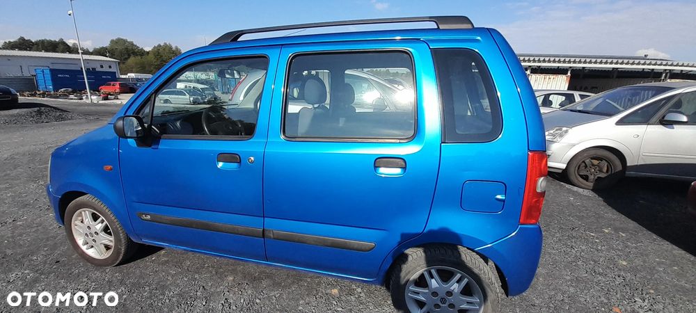 SUZUKI WAGON R+ II DRZWI LEWY TYŁ TYLNE LEWE KOMPLETNE Z7B nr. 2/10 - 1