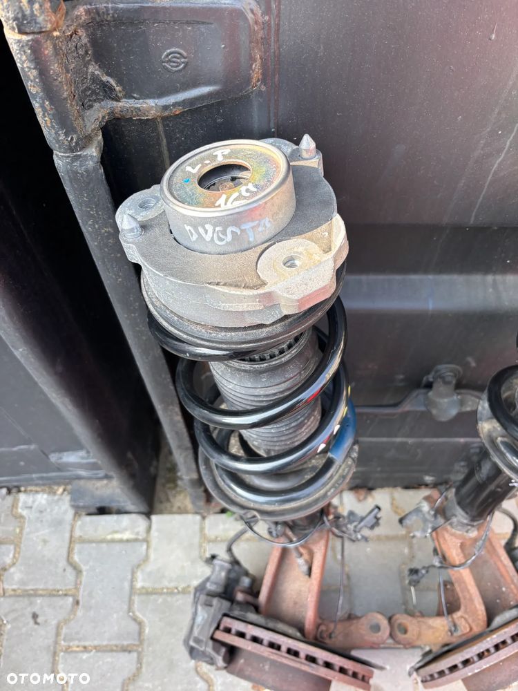 Ducato Boxer Jumper Movano - Kompletne zawieszenie Mcperson zwrotnica 16" - 2