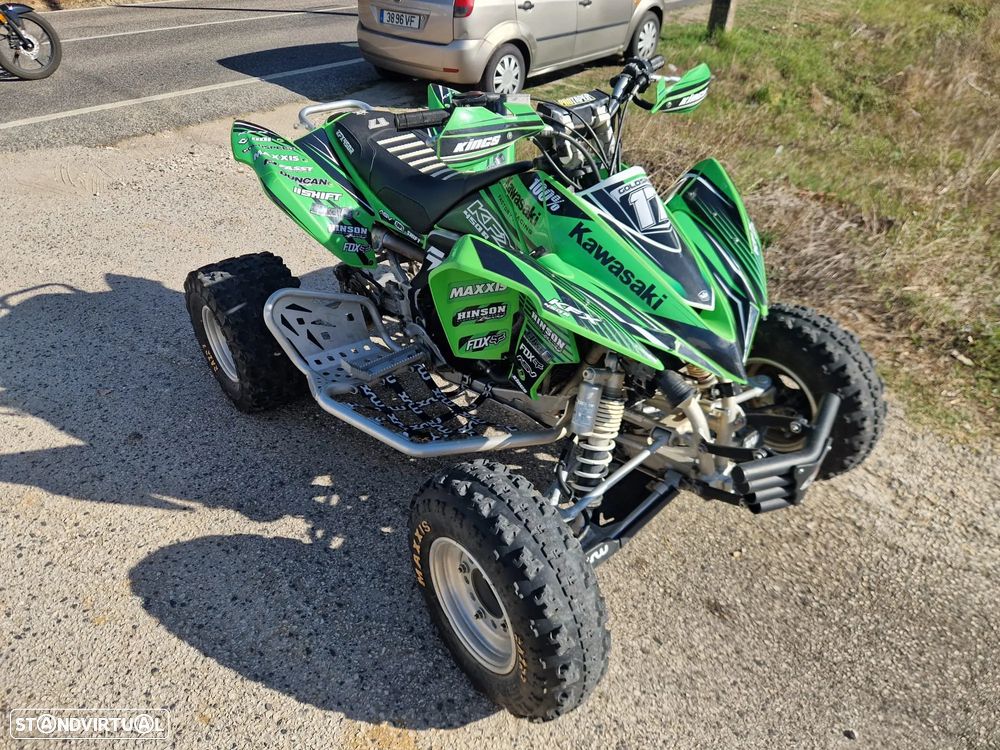 Kawasaki KFX 450  Possível Financiamento - 2