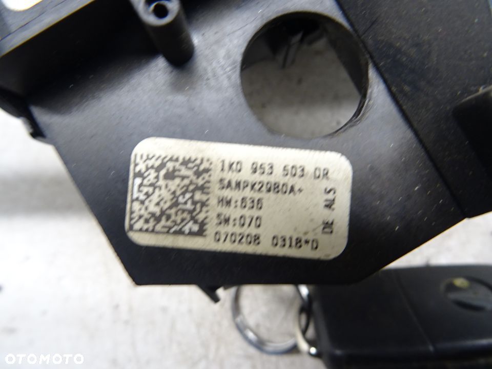 VW GOLF V 03-09 1.9TDI MANETKA PRZEŁĄCZNIK ZESPOLONY - 8