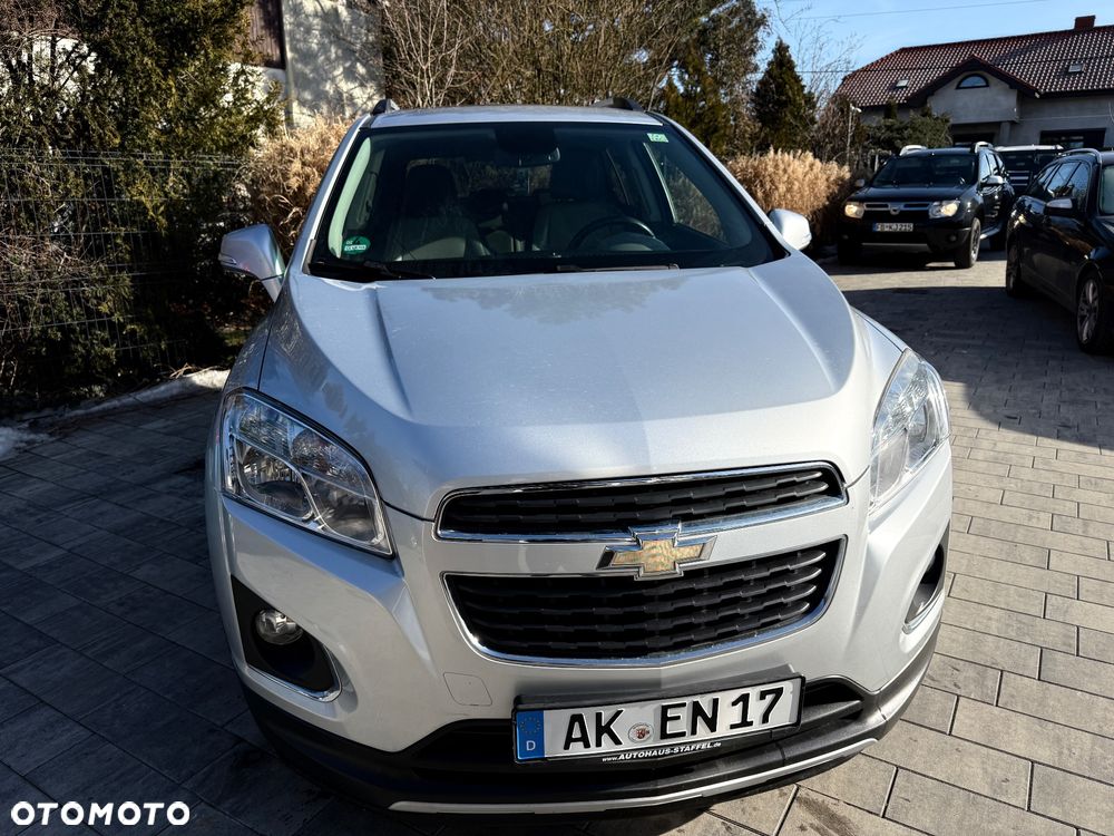 Chevrolet Trax 1.4 T LS - 39