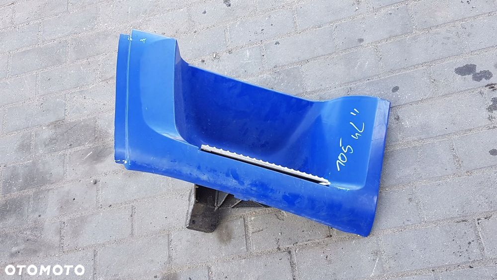 STOPIEŃ STOPNICA OBUDOWA KASETA PODSTAWA MOCOWANIE LEWA DAF XF 105 - 2