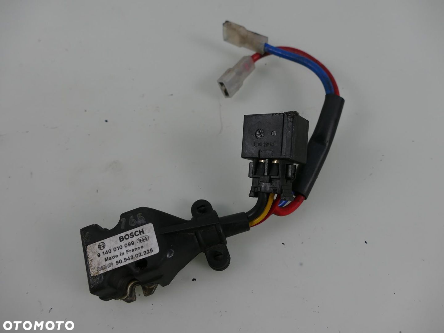MERCEDES S W140 LIFT REZYSTOR DMUCHAWY OPORNIK OPORNICA MODUŁ - 1