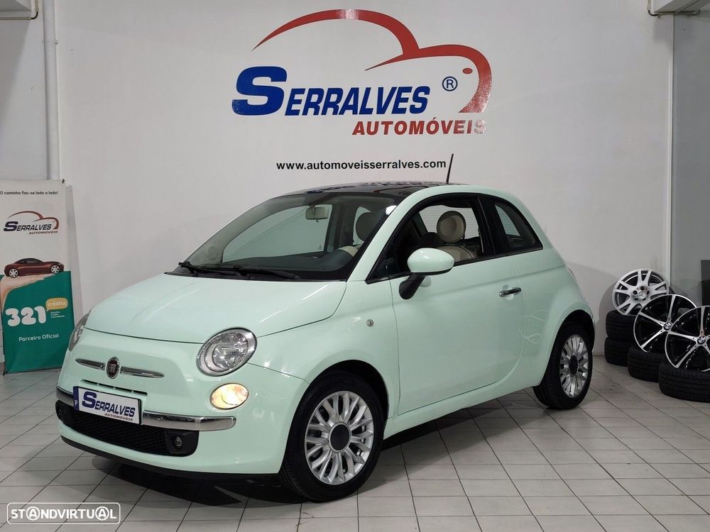 Fiat 500 1.2 Lounge - 3