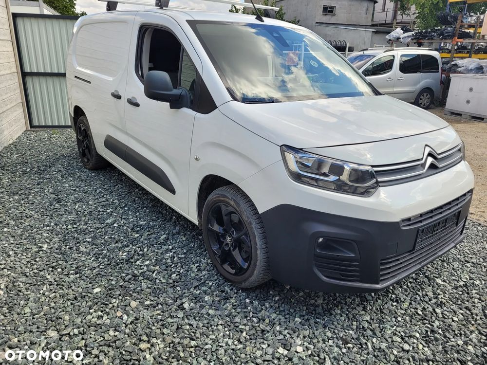 CITROEN BERLINGO 2018- CZĘŚCI DRZWI ZDERZAK BŁOTNIK POSZYCIE KLAPA - 4