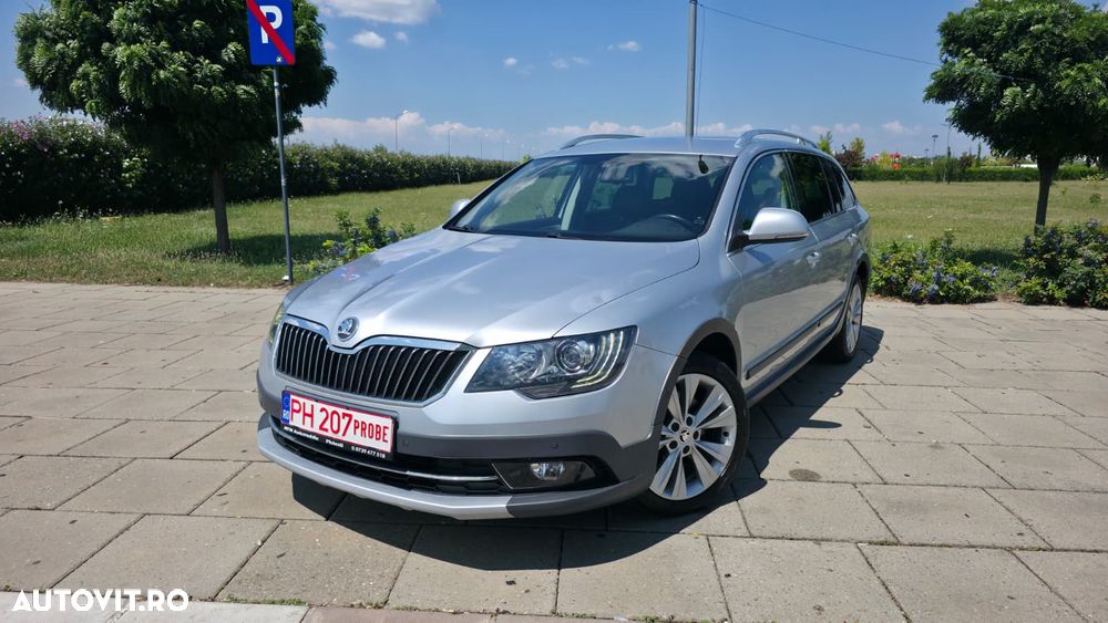 Skoda Superb 2.0 TDI Green tec 4x4 DSG L&K - 1