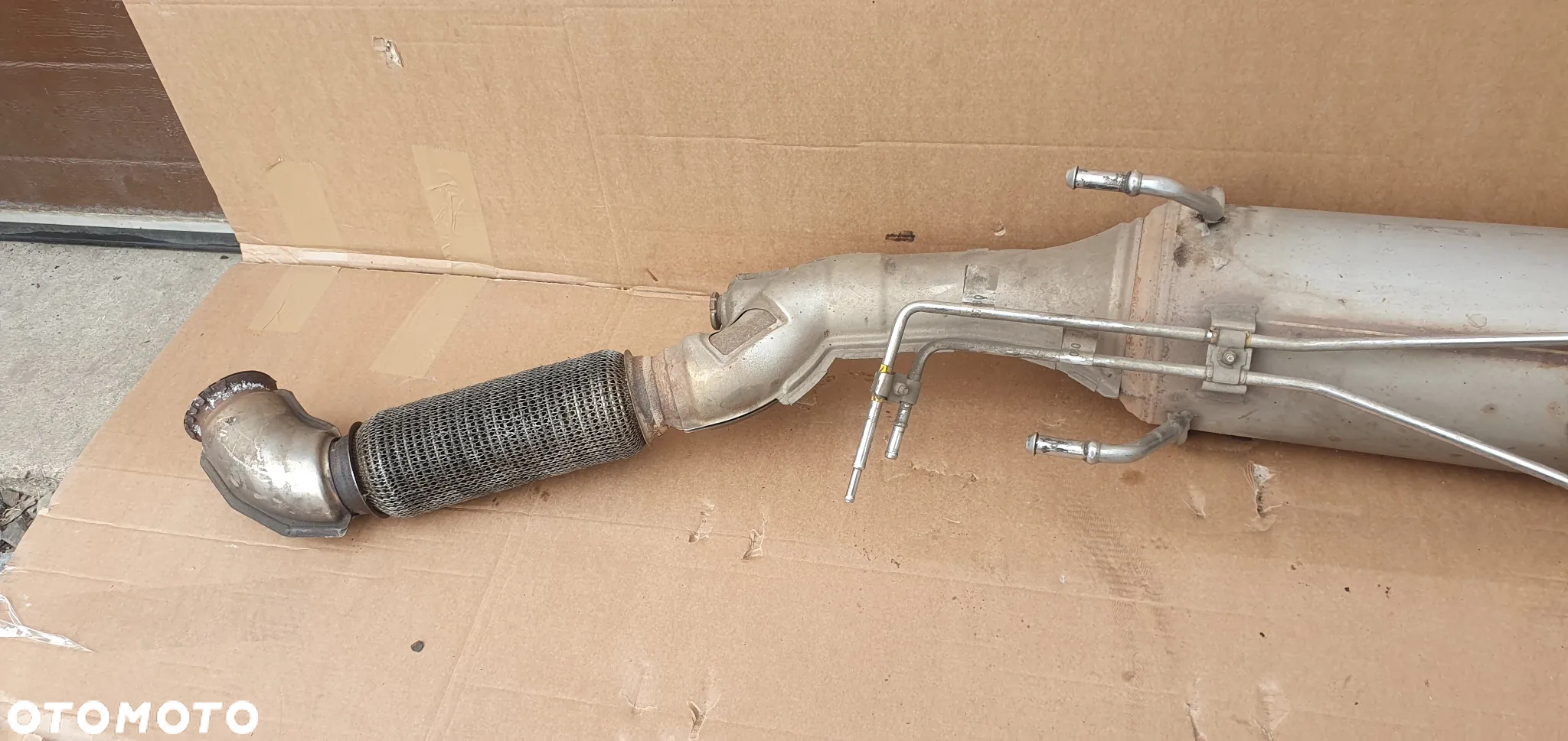 Filtr cząstek stałych DPF Citroen Jumper 2.0 HDI Adblue  Euro 6 1379607080 - 5