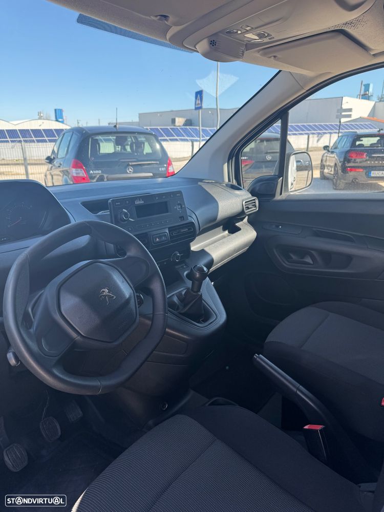 Peugeot Partner 1.5 BlueHdi IVA DEDUTIVEL - 7