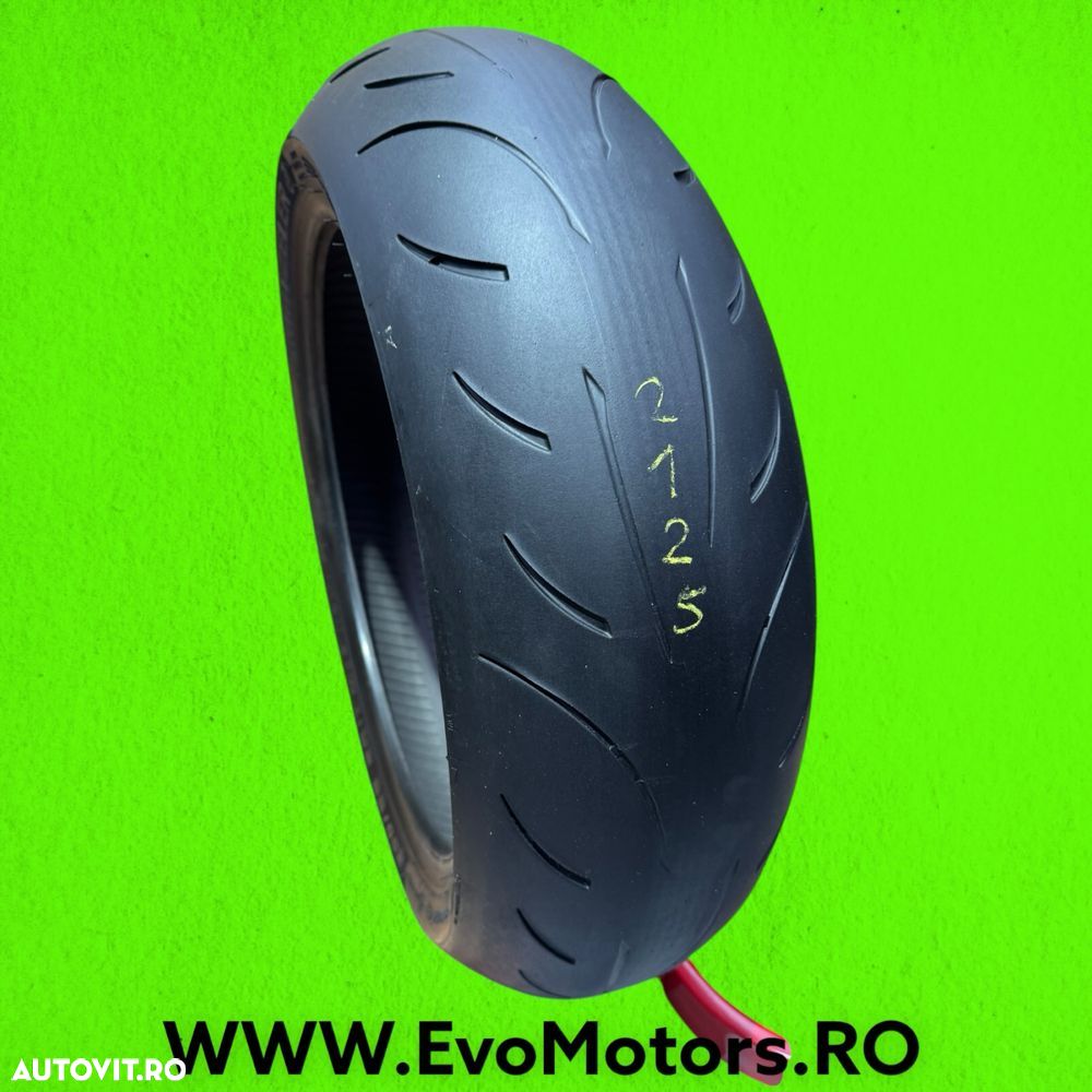 Anvelopa Moto 200 55 17 Metzeler M9rr 2023 Cauciuc Spate C2125 - 1