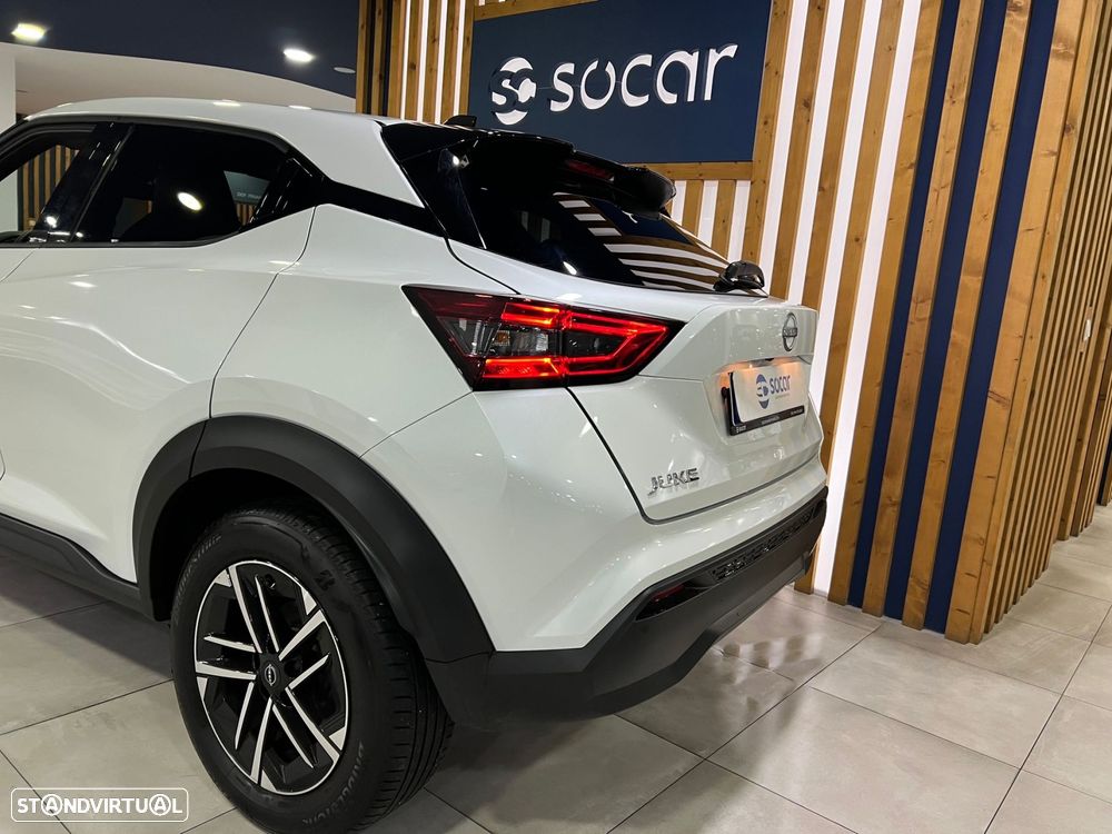 Nissan Juke 1.0 DIG-T N-Connecta NAV. DCT - 5