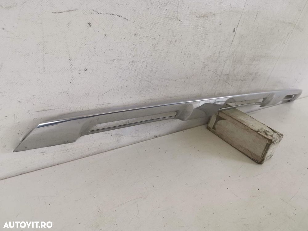 Ornament Cromat Inferior Bara Fata Mercedes-Benz  GLS-Class X167 2019 - 3