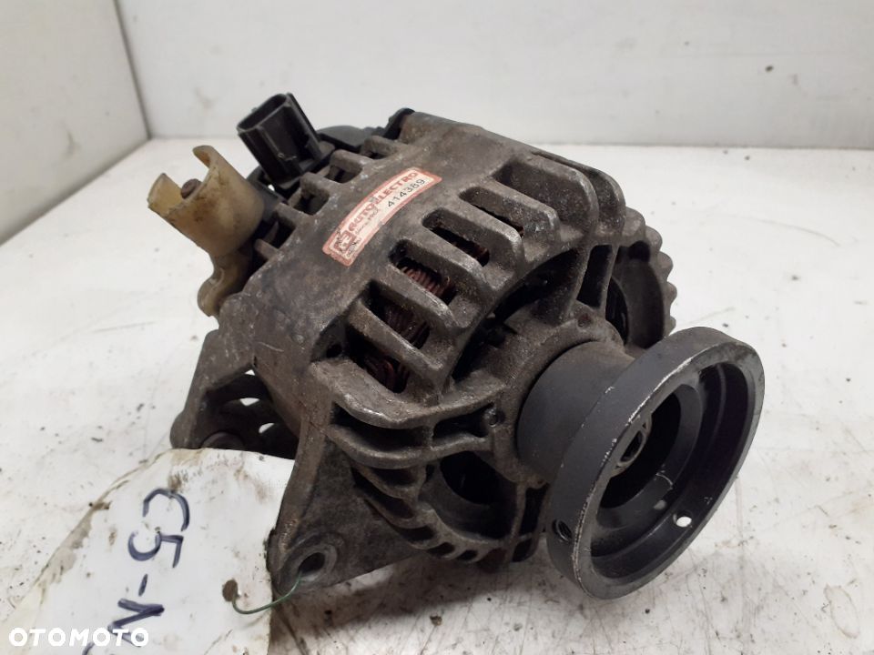 ALTERNATOR FORD FOCUS MK1 MK2 1.8 TDCI 414389 ORYGINAŁ WYSYŁKA! - 1
