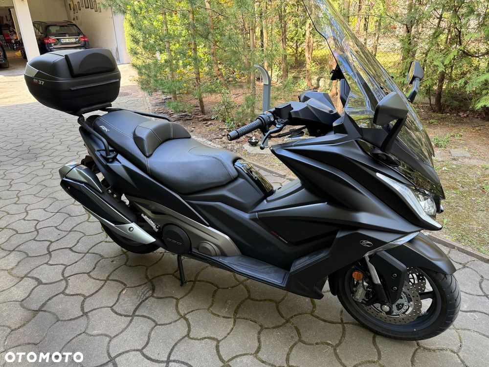 Kymco AK 550 - 8