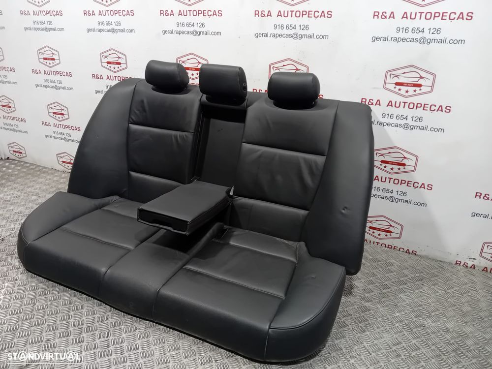 Conjunto de Bancos BMW Série 3 E90 em Pele Imaculados Original - 12