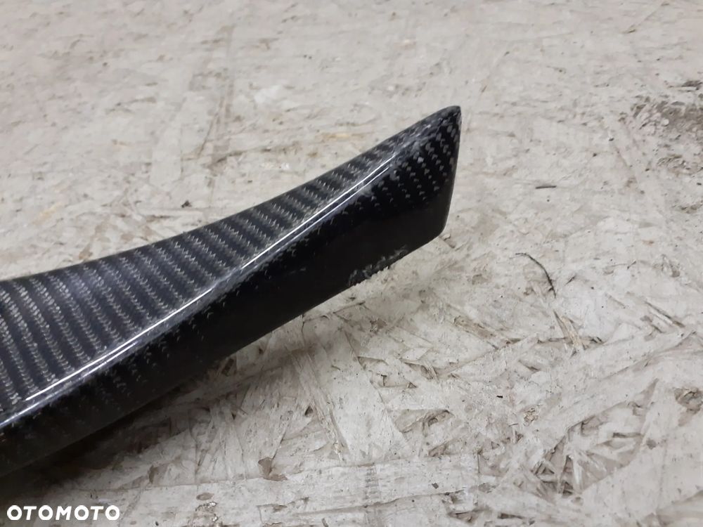 DOKŁADKA SPOJLER KLAPY BAGAŻNIKA BMW M5 F90 G30 CARBON - 5
