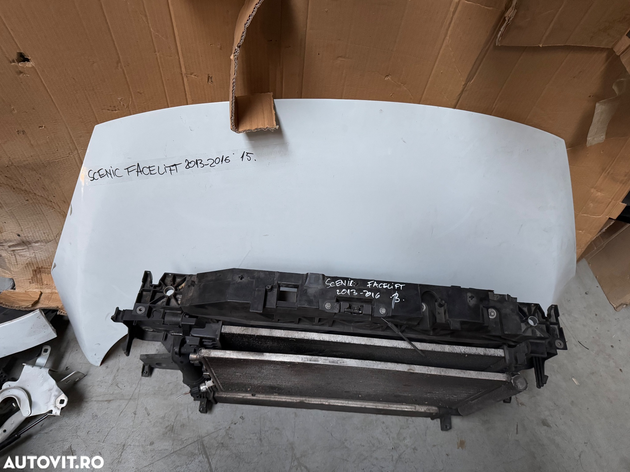 Fata completa RENAULT SCENIC si GRANDSCENIC an 2013-2015 (fara aripa stanga) - 5
