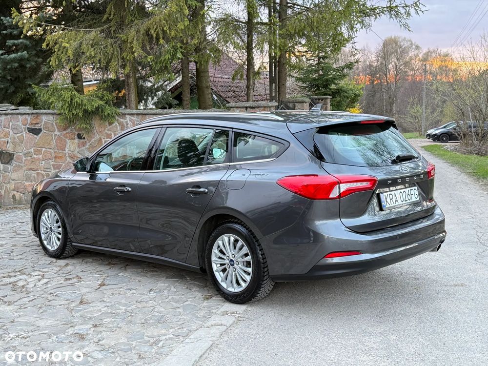 Ford Focus 1.5 TDCi DPF Start-Stopp-System Titanium - 15