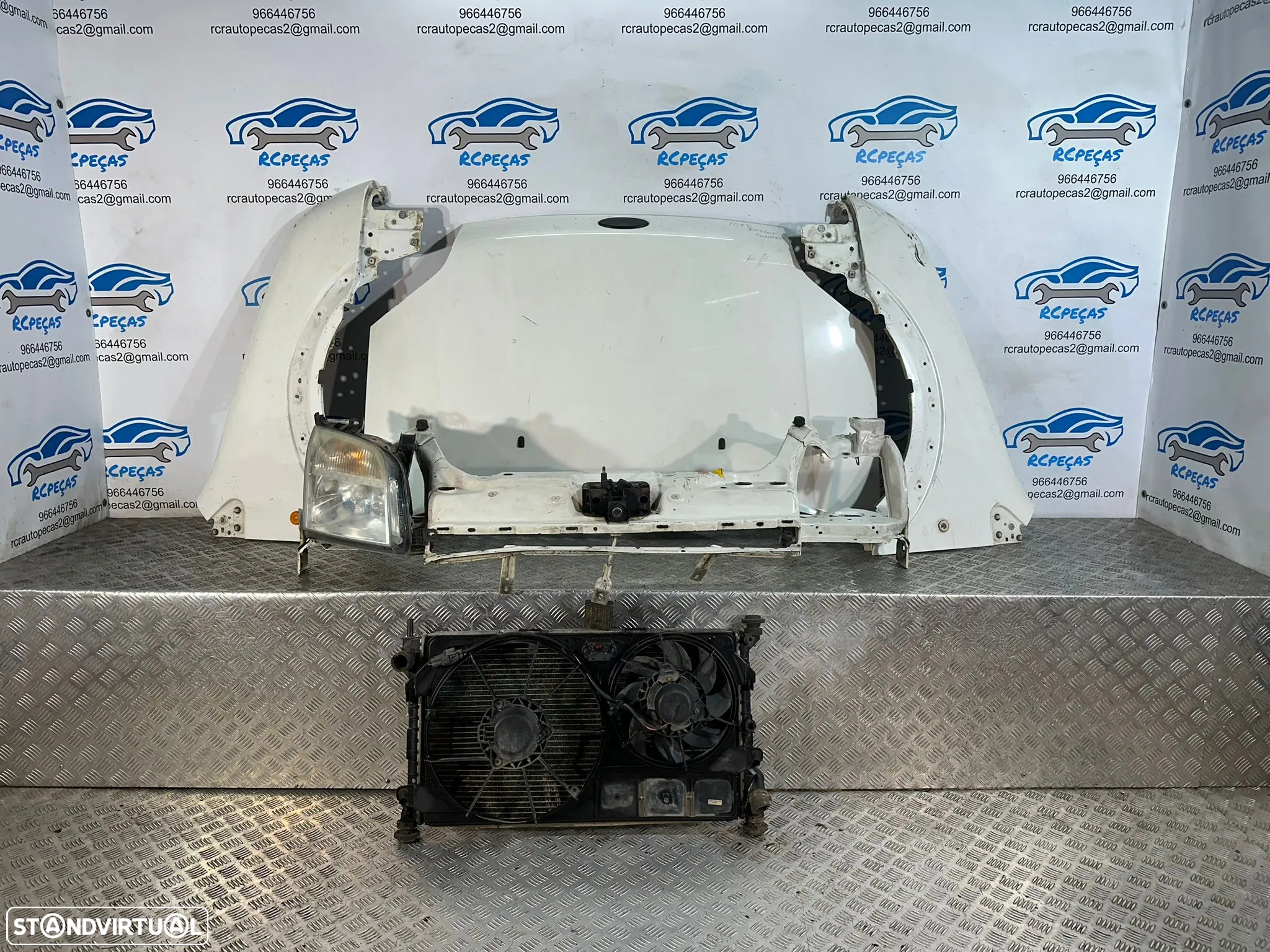 .Frente Completa Ford Transit Connect Mk1 Fase 1 Diesel 2002 - Presente - 11