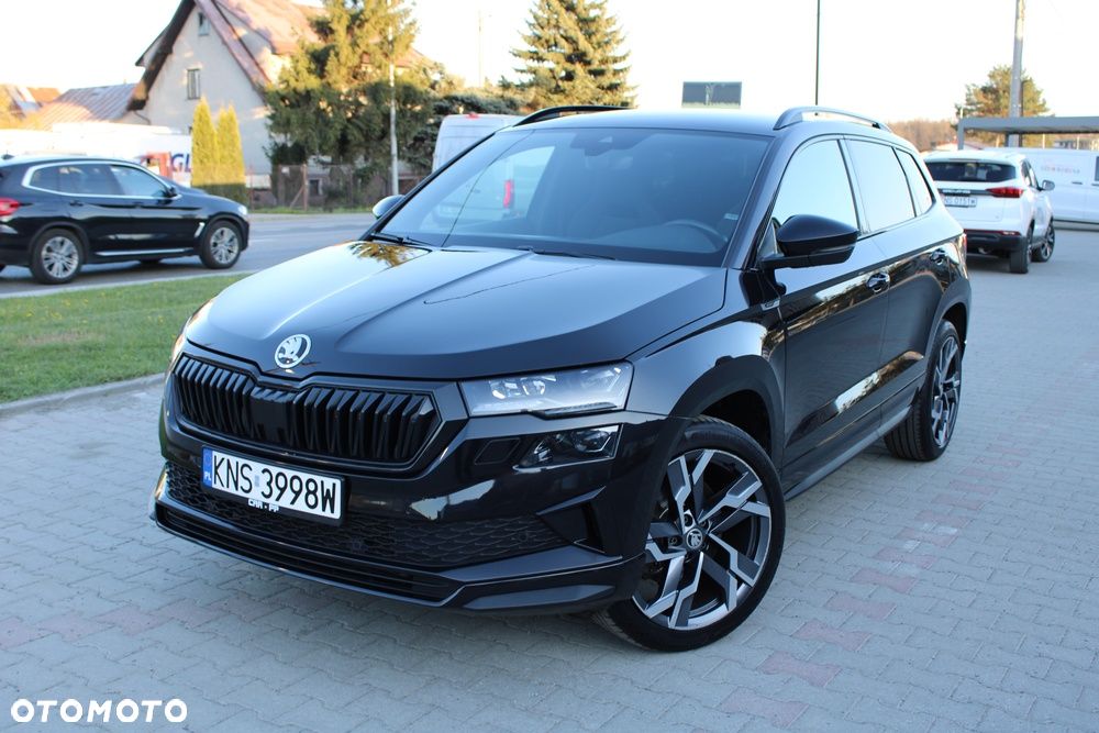 Skoda Karoq 2.0 TSI 4x4 Sportline DSG