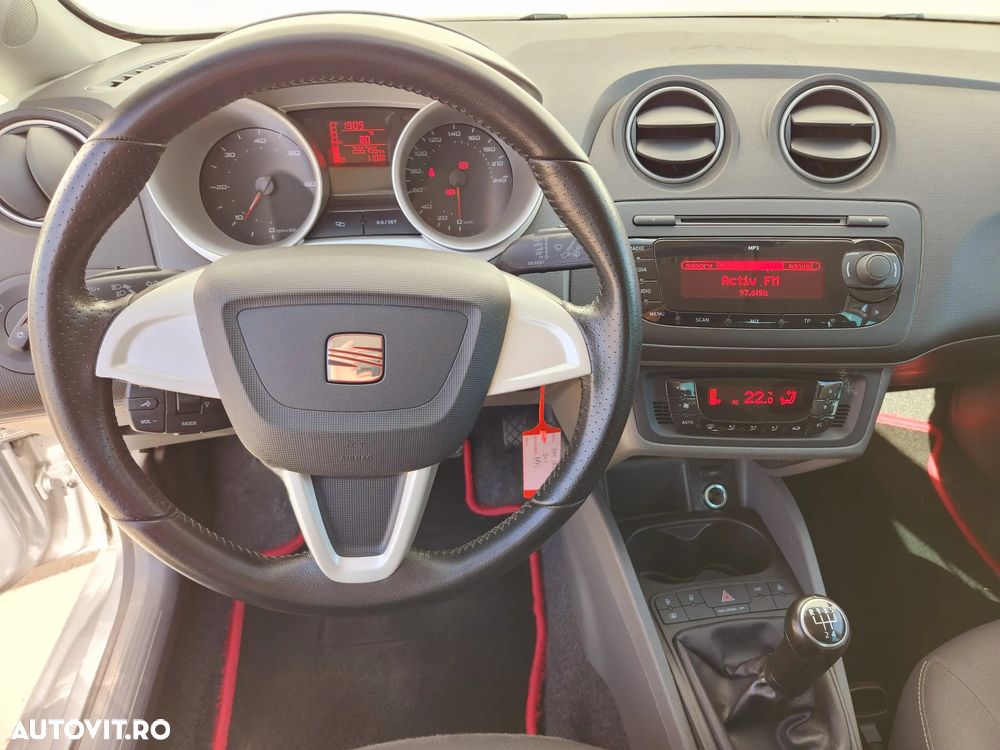 Seat Ibiza 1.2 TDI CR Ecomotive Reference - 10