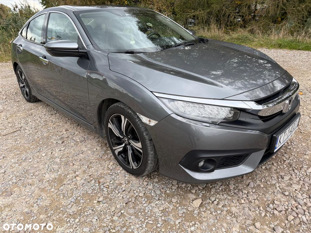 Honda Civic 2017 photo 4