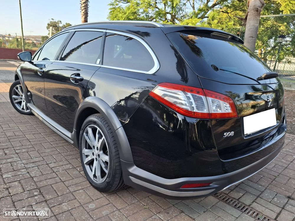 Peugeot 508 RXH 2.0 HDi Hybrid4 2-Tronic - 2