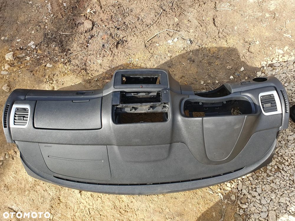 SKODA ROOMSTER FABIA II DESKA KONSOLA KOKPIT 5J1857069B BEZ AIRBAG - 1