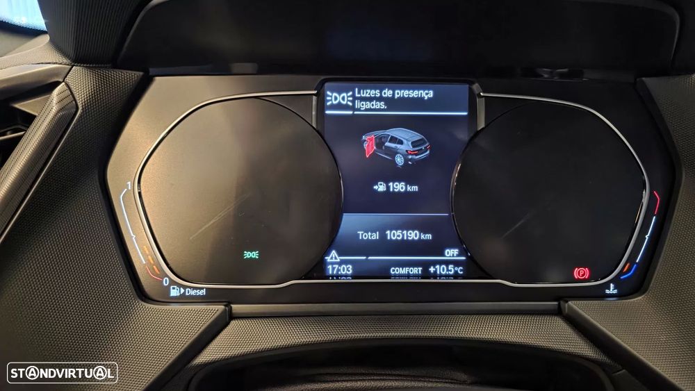 BMW 116 d Pack Desportivo M Auto - 39