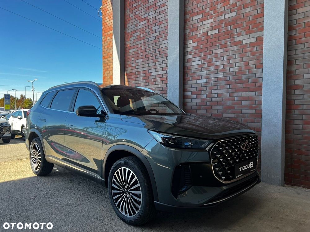 Chery Tiggo 8 1.6 T-GDI Comfort DCT - 9