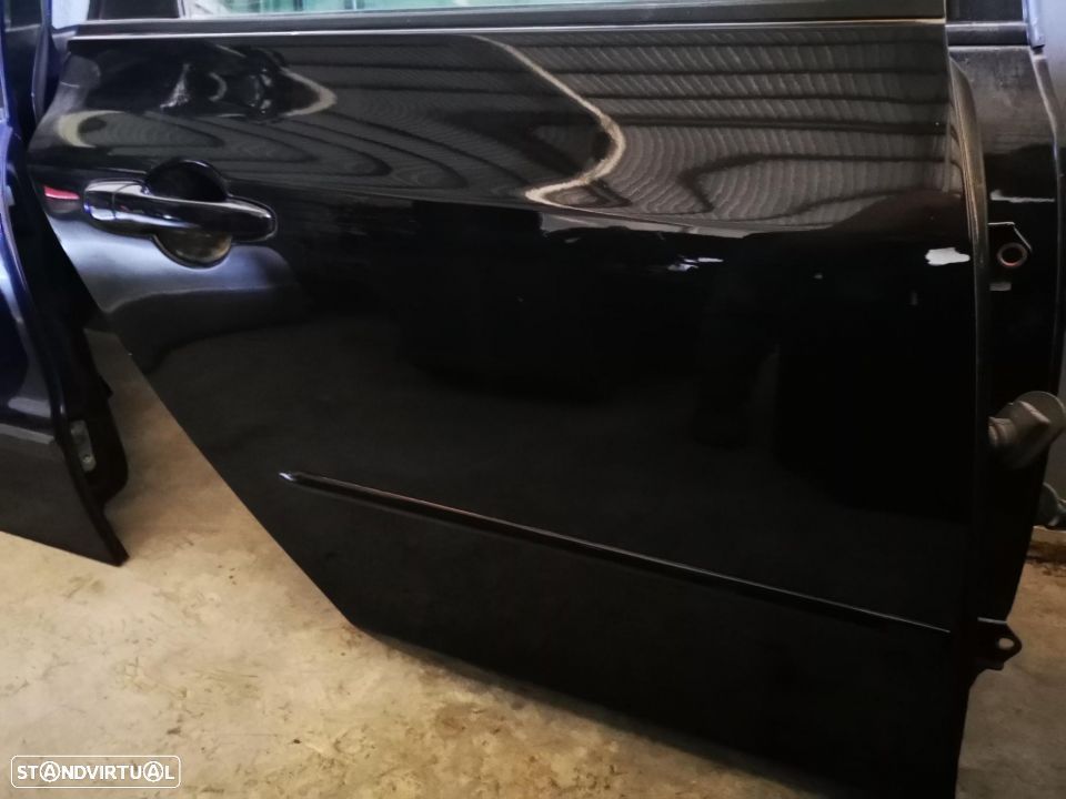 MAZDA 3 2006 PORTA TRÁS DTA PT369 - 4