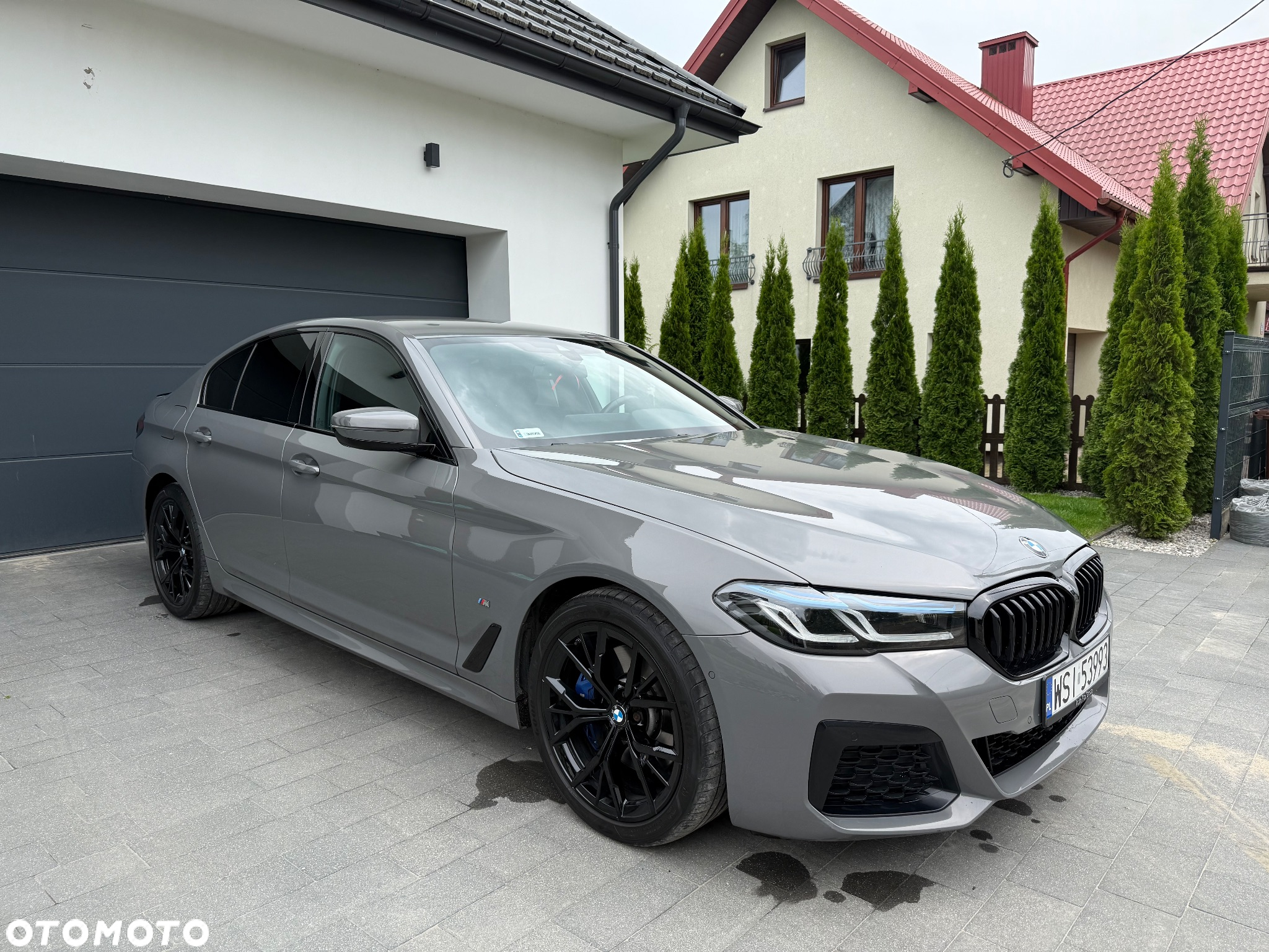 BMW Seria 5 520d xDrive M Sport sport - 3