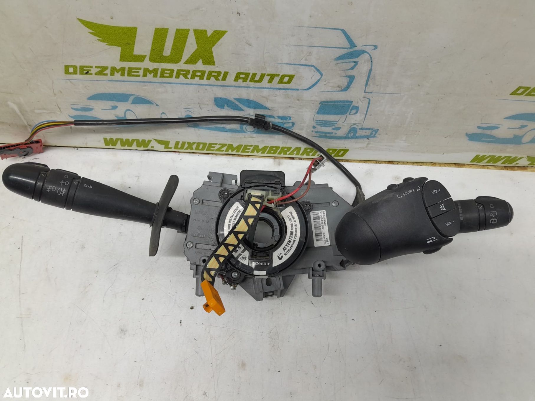 Ansamblu manete 54034960A Renault Scenic 1 [facelift] [1999 - 2003] - 1