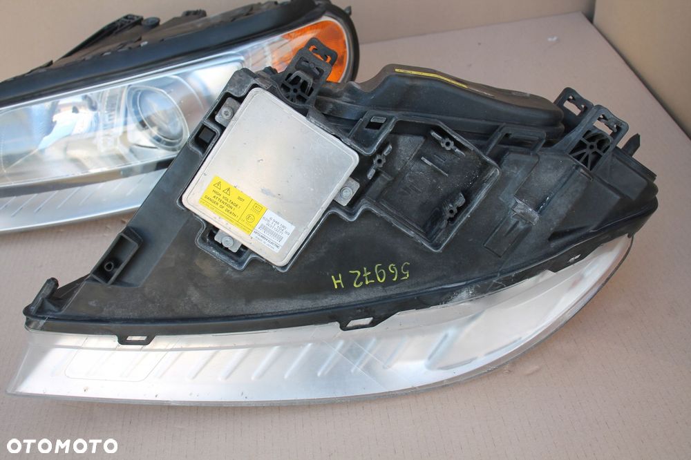 volvo v70 s80 xc70 prawy xenon, prawa lampa 31214348 europa - 10