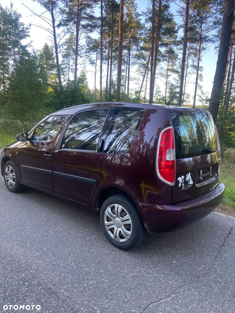 Skoda Roomster 1.6 TDI DPF Active PLUS EDITION - 35