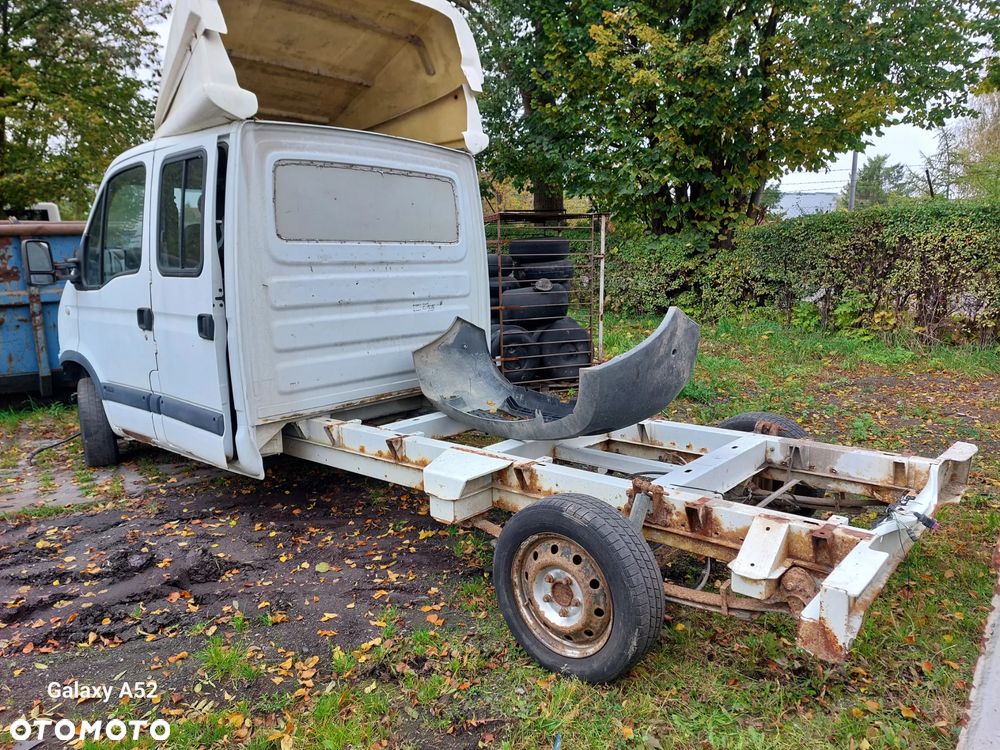 Maska RENAULT MASTER III 2,5D 07R. zderzaki,lampy,drzwi.... - 3