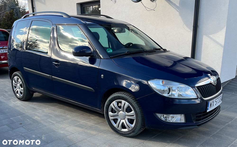 Skoda Roomster 1.6 TDI DPF Comfort - 12