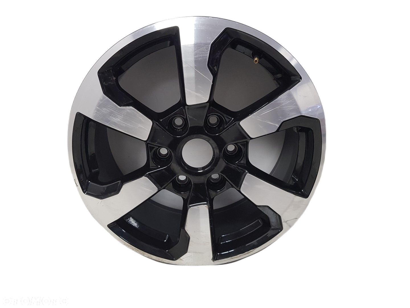 ALUFELGA FELGA VW T5 T6 MULTIVAN TOURAN AMAROK ALUMINIOWA  7.5 J x 18 5x112 ET55 - 1