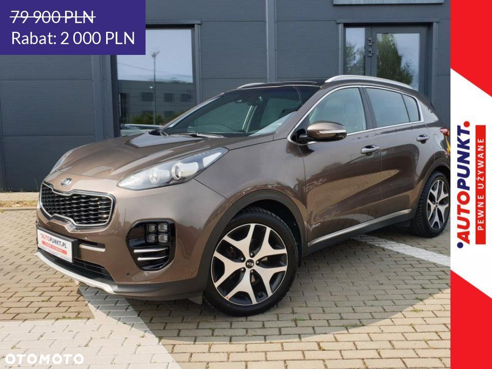 Kia Sportage - 1