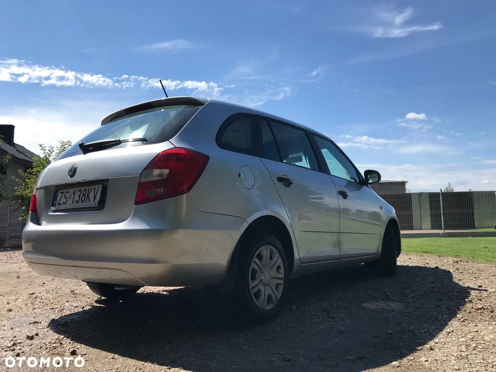 Skoda Fabia 1.6 TDI DPF Active - 4