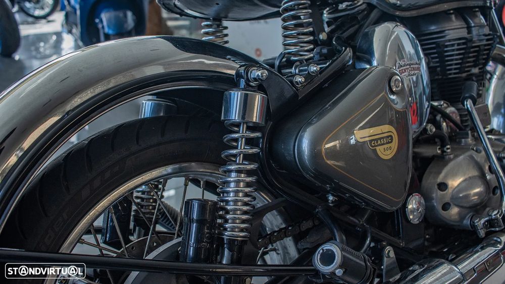 Royal Enfield Classic 500 - 11