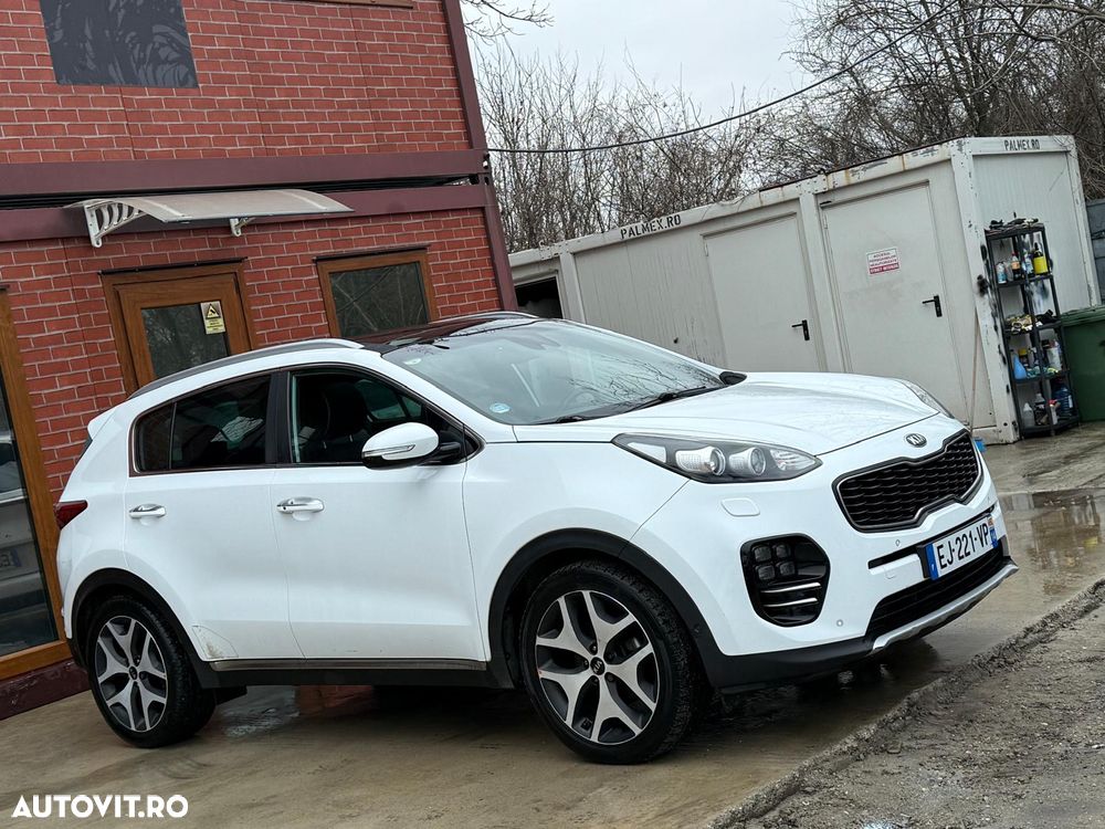 Kia Sportage 1.7 CRDI 2WD ISG Aut. GT Line - 33