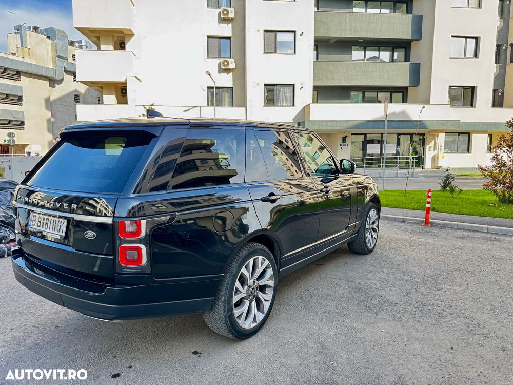 Land Rover Range Rover 3.0L TDV6 LWB Vogue - 4