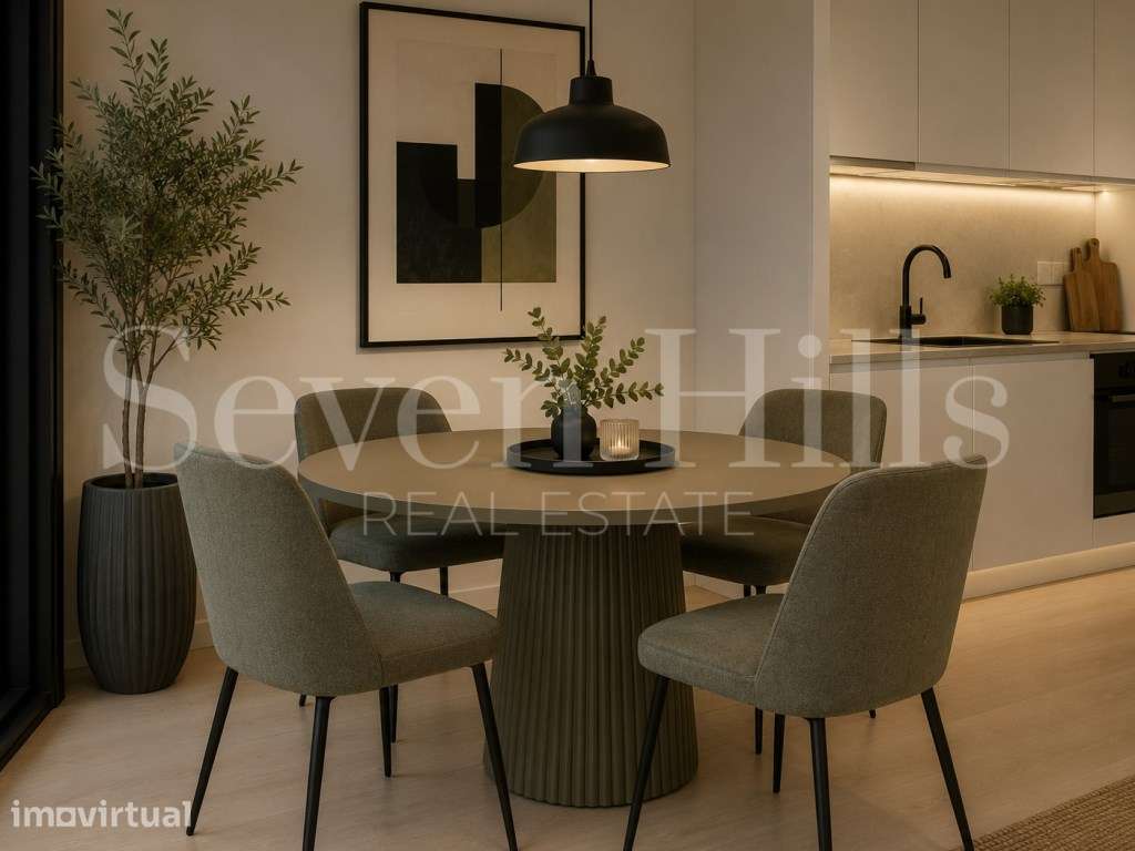 Apartamento T0 com Terraço - Último Piso - Grande imagem: 5/6
