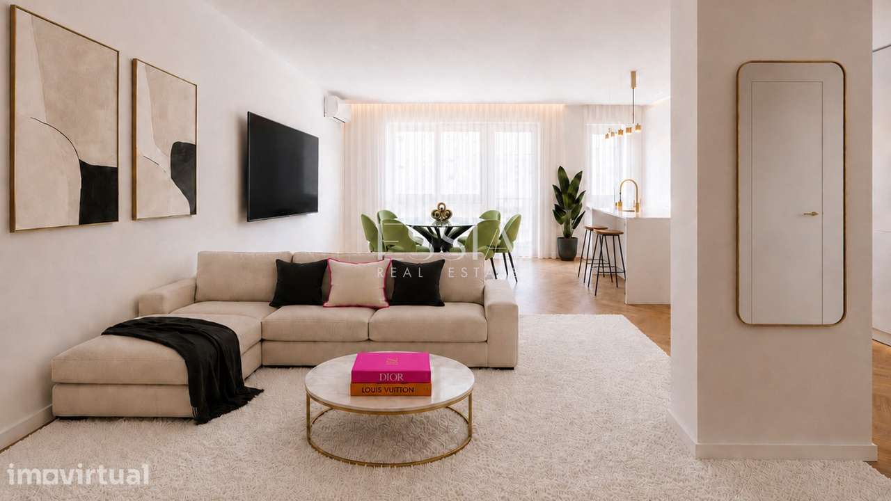 Apartamento T3 com Varandas Garagem na Avenida da Boavista - Grande imagem: 2/28