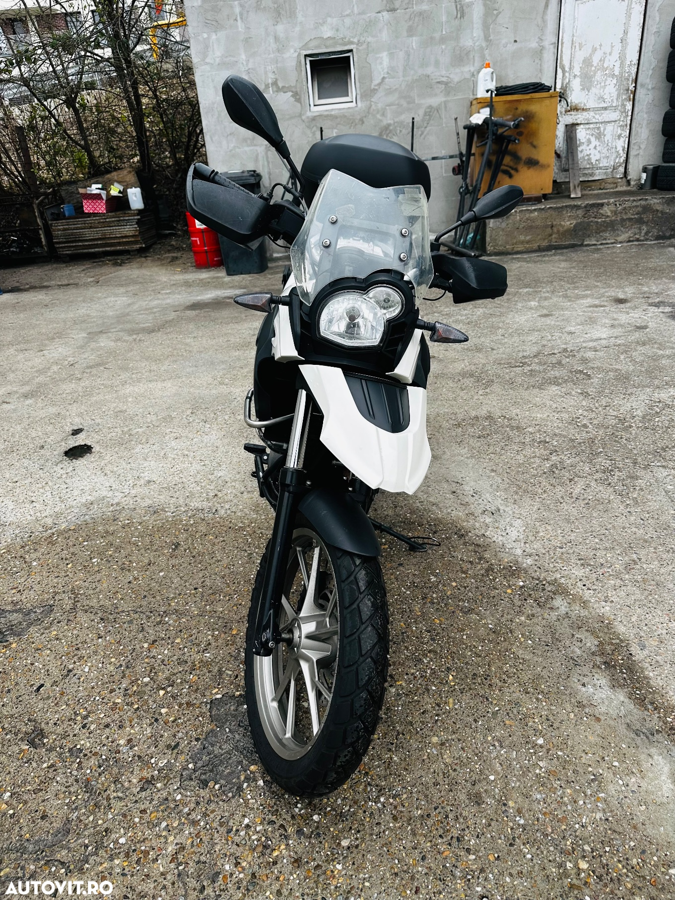 BMW G 650GS - 4