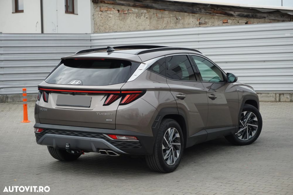 Hyundai Tucson 1.6 CRDi 48V-Hybrid 4WD DCT Prime - 2