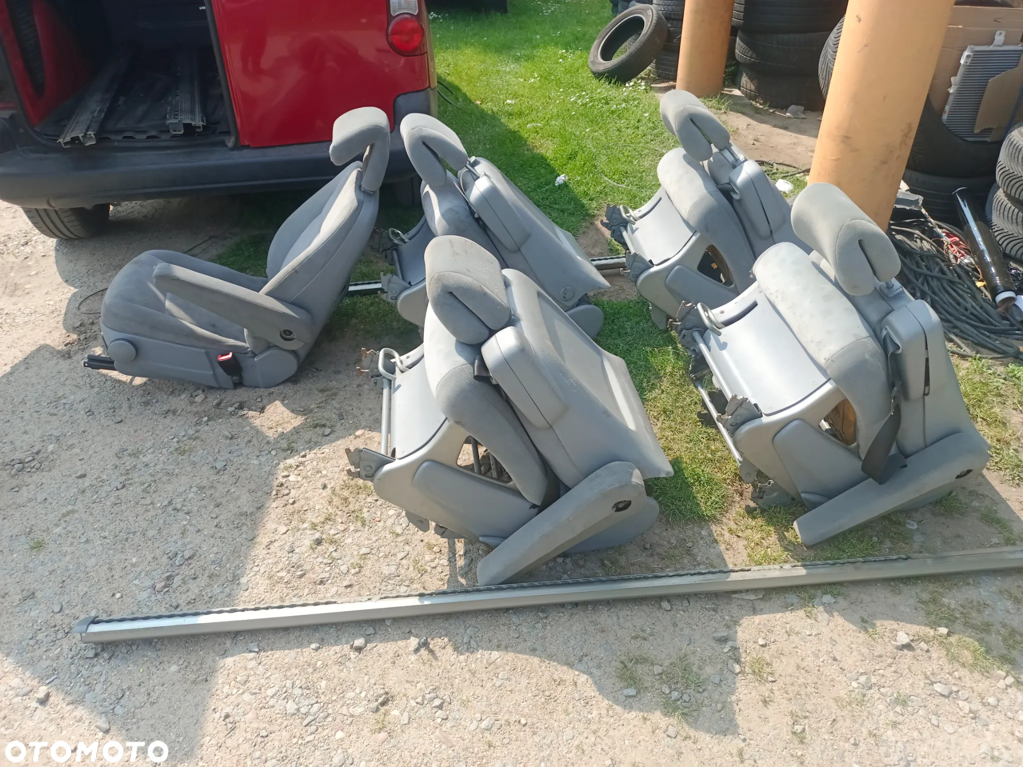 Fotele 2,3 rząd viano Vito 639 - 2