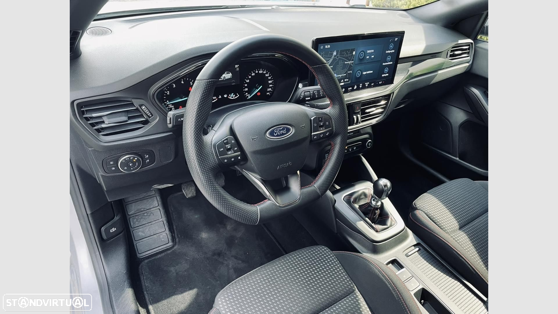 Ford Focus 1.0 EcoBoost MHEV ST-Line - 6