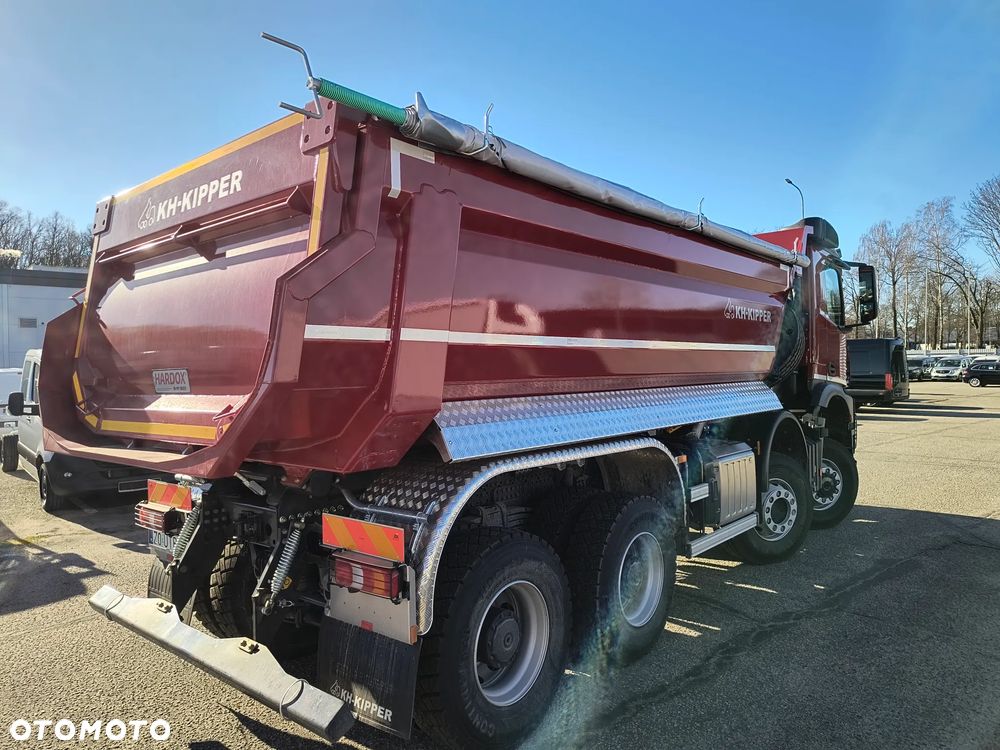 Mercedes-Benz Arocs 4145 AK 8x8 Wywrotka - 15
